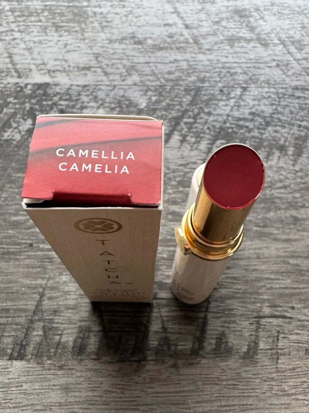 Tatcha The Kissu Lip Tint - Camellia NIB